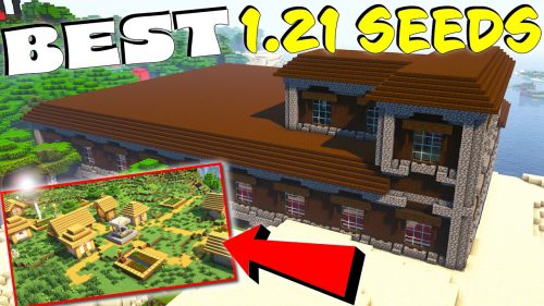 The Very Best Minecraft Seeds (1.21.4, 1.21.1) – Java/Bedrock Edition Thumbnail