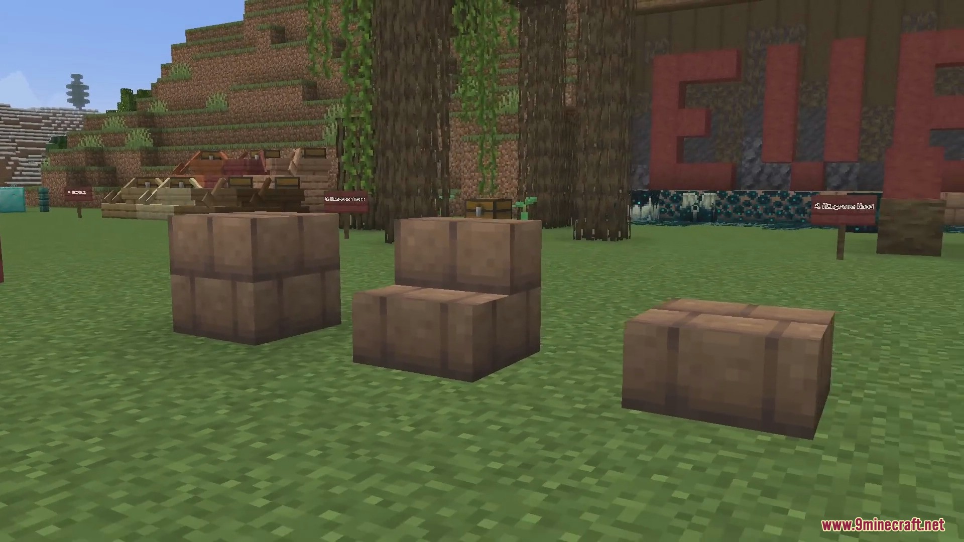 The Wild Backport Mod (1.18.2) - Backport Features from The Wild Update 9