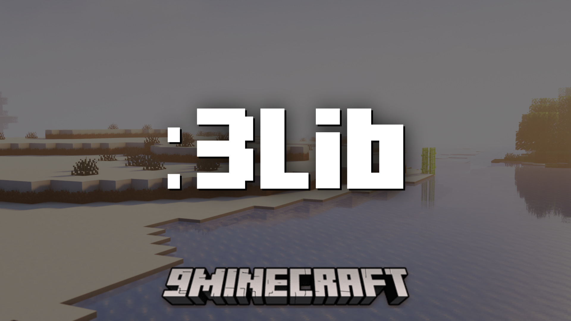 :3Lib Mod (1.21.1, 1.21) - Display Zone Names 1