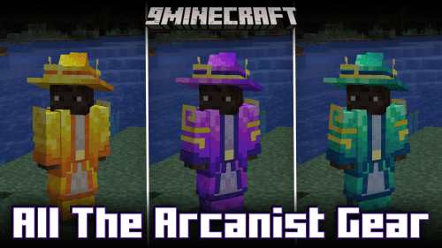 All The Arcanist Gear Mod (1.21.1, 1.20.1) – Adds Allthemodium, Vibranium and Unobtanium Arcanist Armor Sets Thumbnail