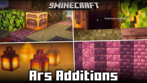 Ars Additions Mod (1.21.1, 1.20.1) – Quality Of Life Ars Nouveau Additions Thumbnail