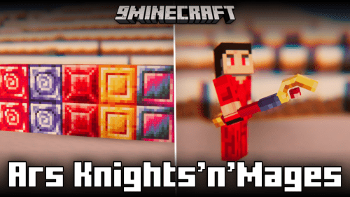 Ars Knights’n’Mages Mod (1.20.1) – Add-On For Ars Nouveau Thumbnail