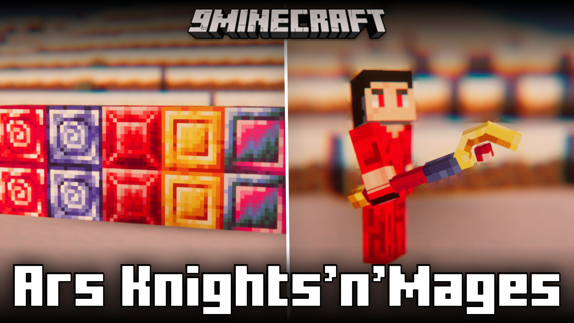 Ars Knights'n'Mages Mod (1.20.1) - Add-On For Ars Nouveau 1