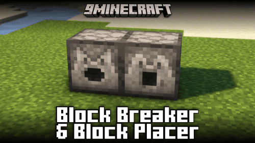 Block Breaker & Block Placer Mod (1.21.1, 1.21) Thumbnail