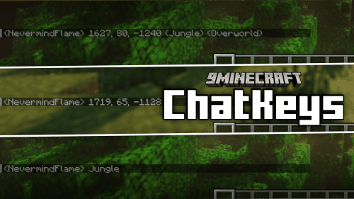 ChatKeys Mod (1.21.1, 1.20.6) – Useful Chat Shortcuts Thumbnail