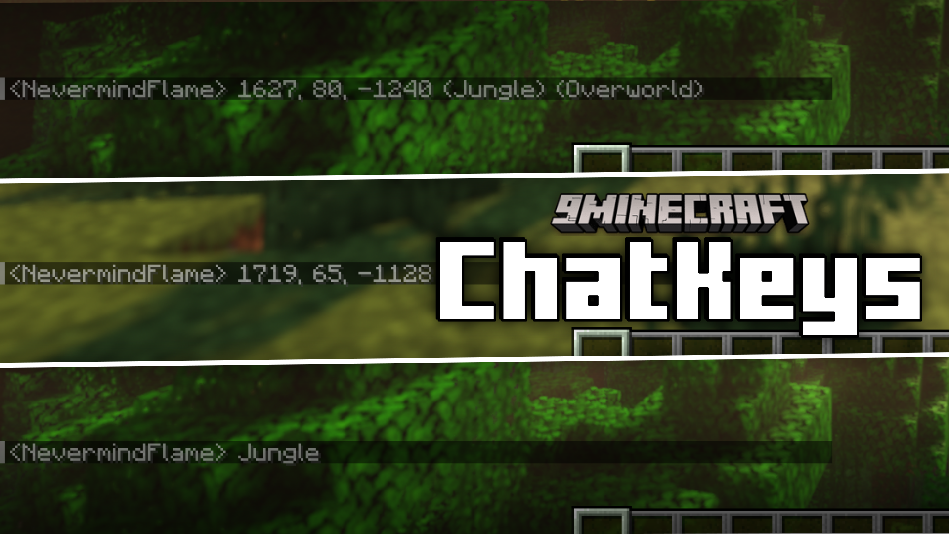 ChatKeys Mod (1.21.1, 1.20.6) - Useful Chat Shortcuts 1