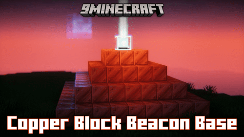 Copper Block Beacon Base Mod (1.21.1, 1.20.1) – Use Copper Blocks For Beacon Base & Ingots As Payment Thumbnail