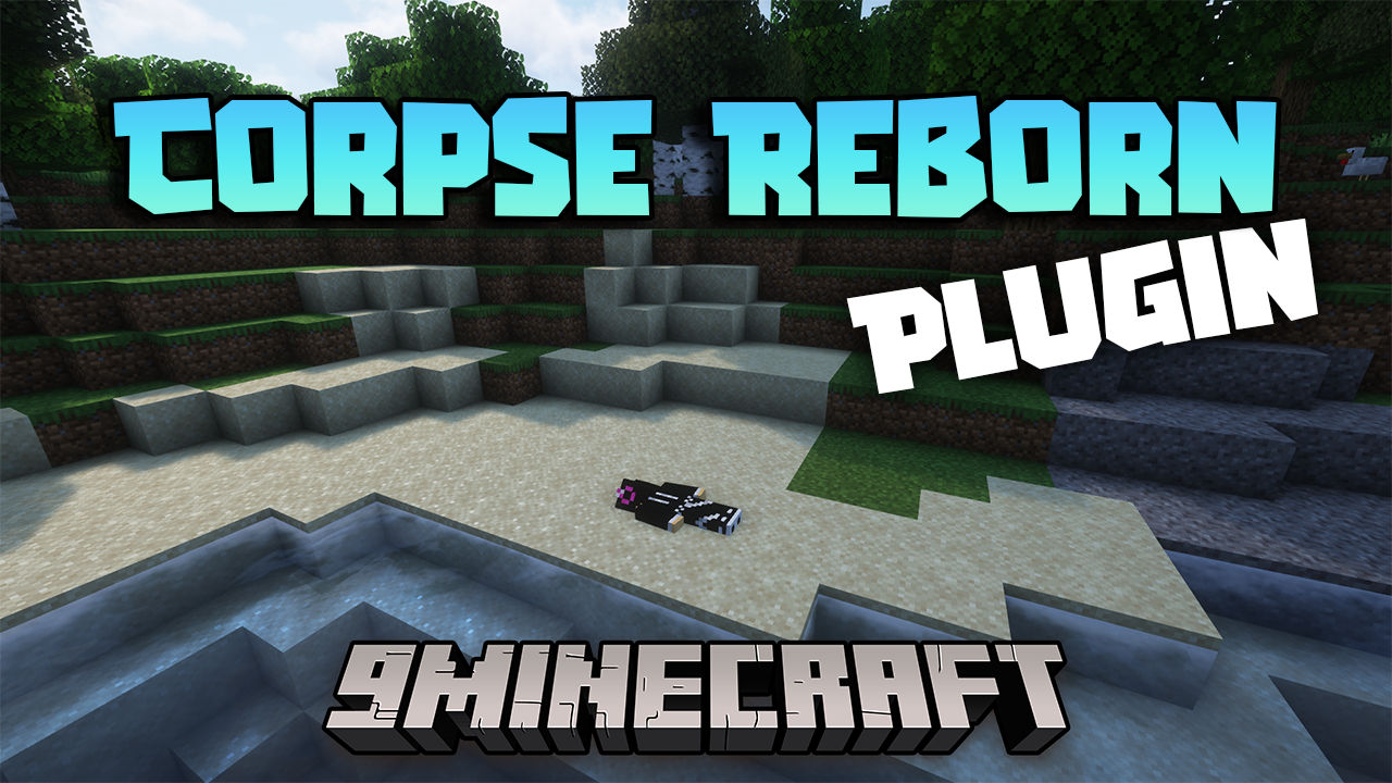 CorpseReborn Plugin (1.16.5, 1.12.2) - Lootable Corpses Upon Player Death 1