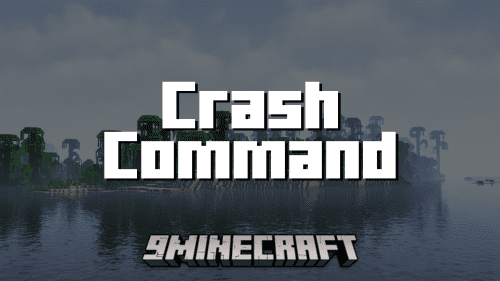 Crash Command Mod (1.21.1, 1.20.1) – Use Game Crashing To Your Advantage Thumbnail