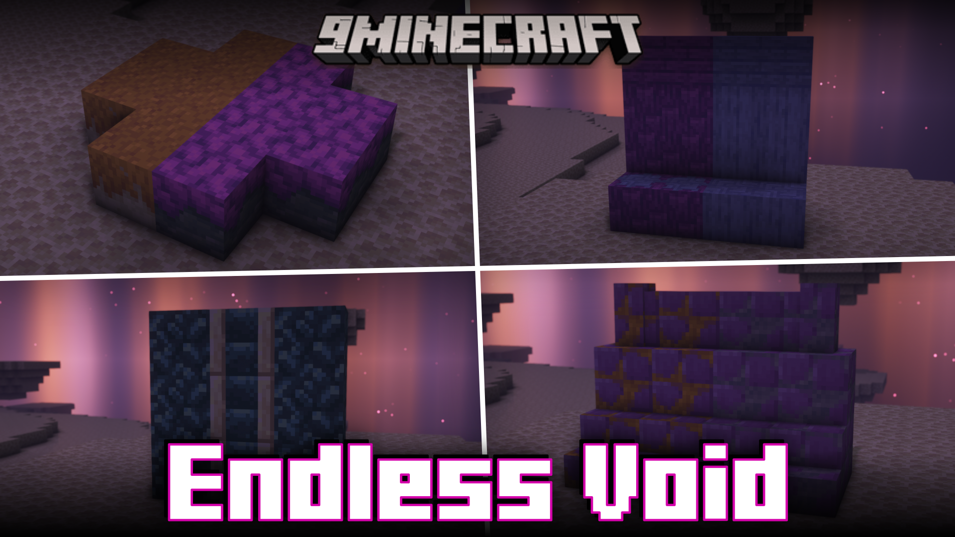 Endless Void Mod (1.21.1, 1.20.6) - More End Themed Blocks 1