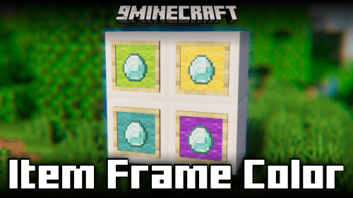 Item Frame Color Mod (1.21.1, 1.21) – Colored Item Frames Thumbnail