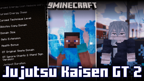 Jujutsu Kaisen GT 2 Mod (1.20.2, 1.20.1) – Add-on For Jujutsu Craft Thumbnail