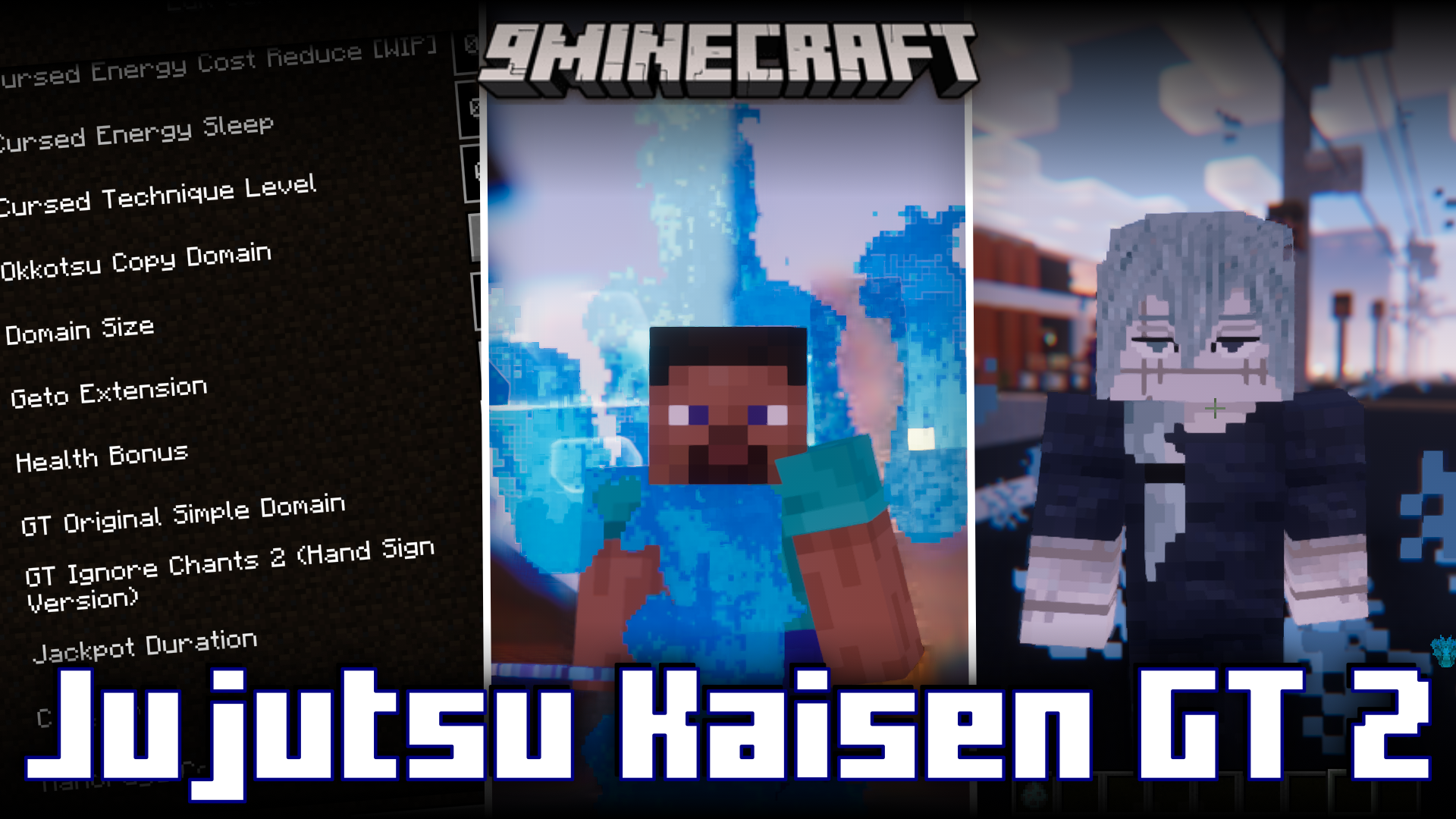 Jujutsu Kaisen GT 2 Mod (1.20.2, 1.20.1) - Add-on For Jujutsu Craft 1