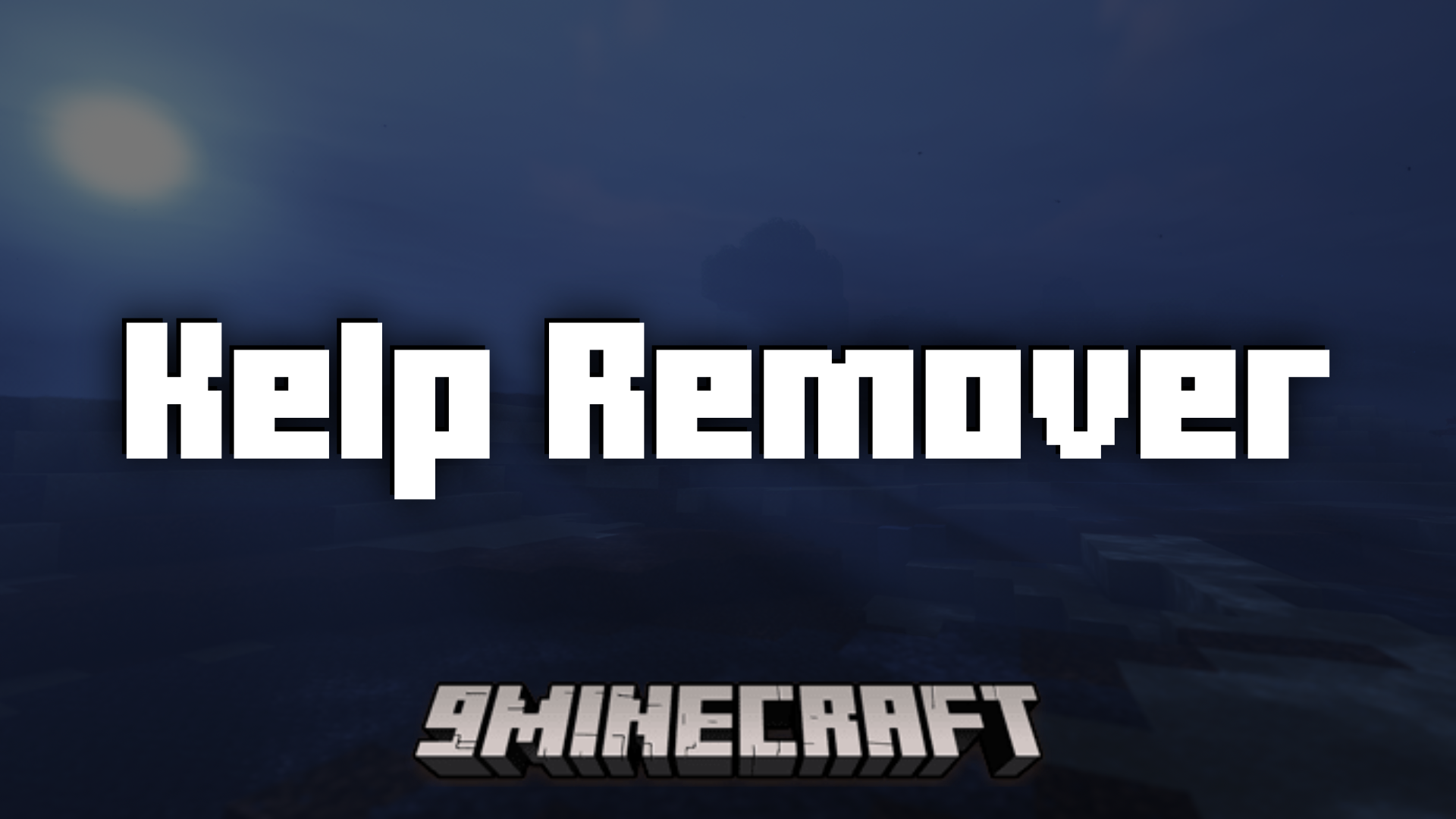 Kelp Remover Mod (1.21.1, 1.20.1) - Disables Kelp Generation 1