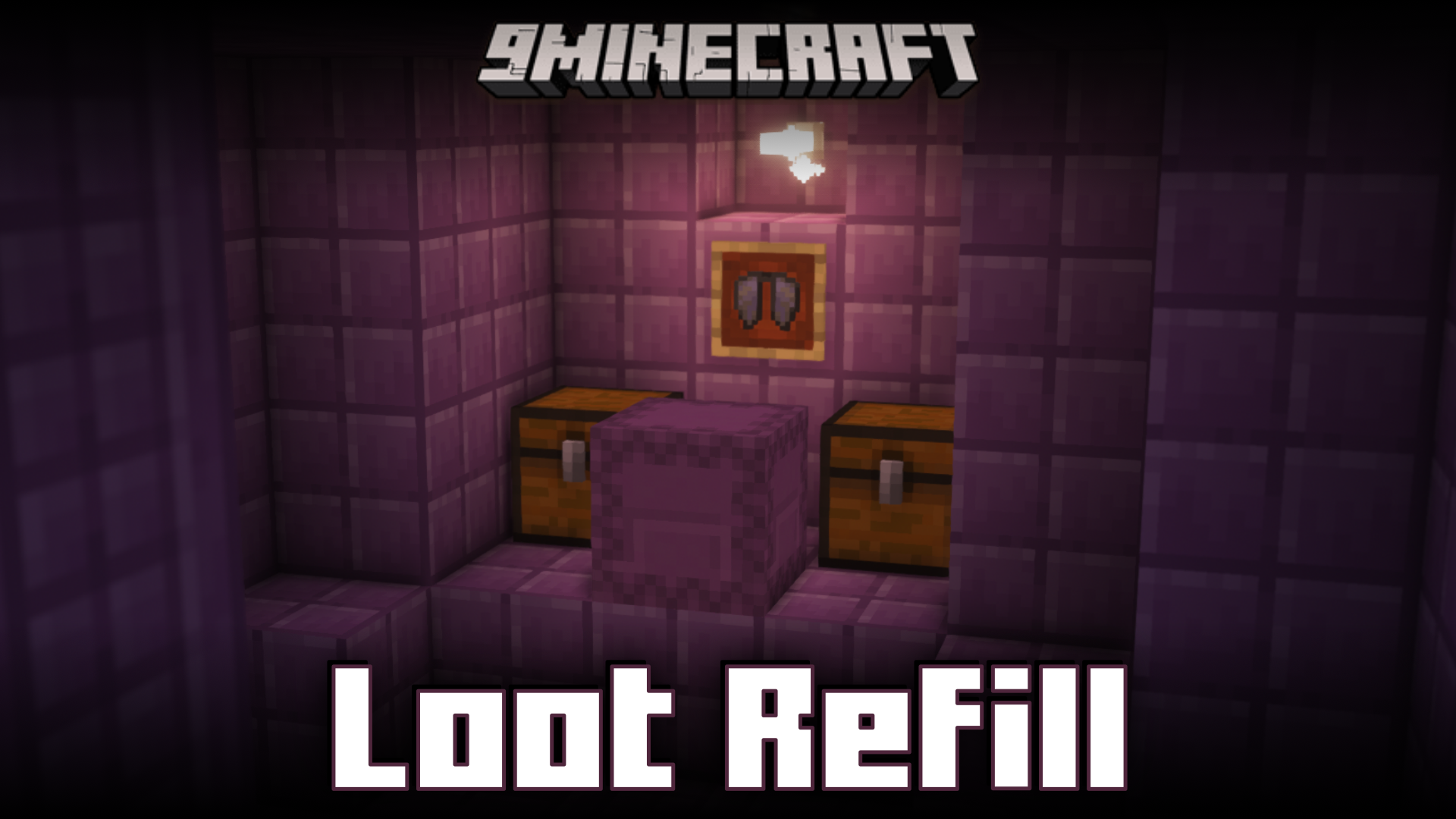 Loot Refill Mod (1.21.1, 1.20.4) - Automatic Loot Chest Refill 1