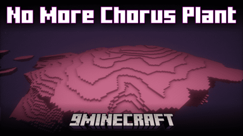 No More Chorus Plant Mod (1.21.1, 1.20.1) – Removes Chorus Plants From World Generation Thumbnail