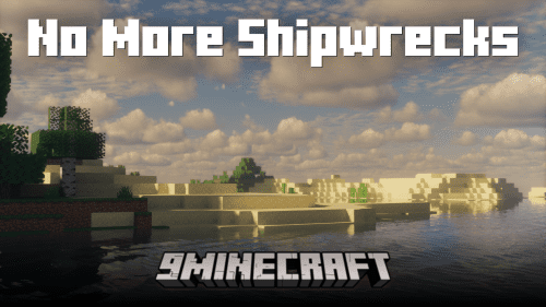 No More Shipwrecks Mod (1.21.1, 1.20.1) – Disables Shipwrecks From Generating Thumbnail