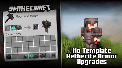 No Template Netherite Armor Upgrades Mod (1.21.1, 1.20.1) – Upgrade Without Templates Thumbnail