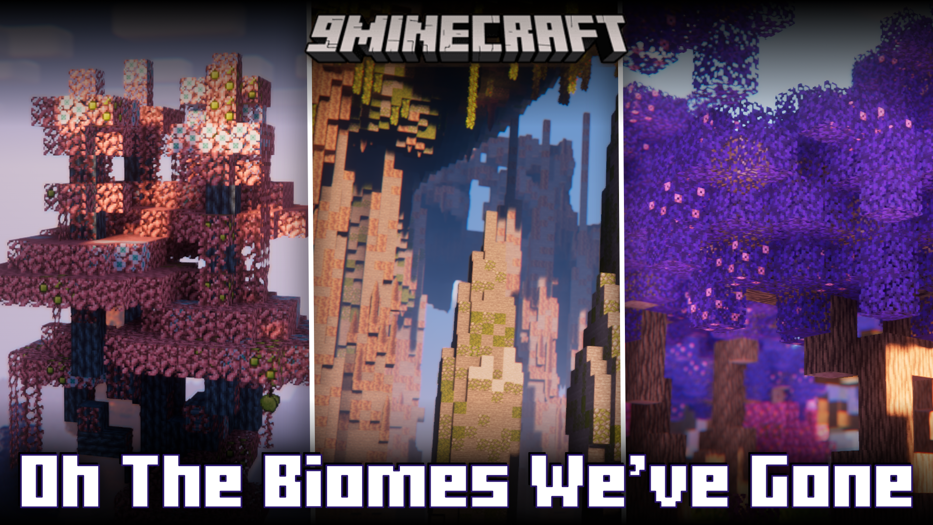 Oh The Biomes We've Gone Mod (1.21.1, 1.20.1) - Over 50 Breathtaking Biomes 1