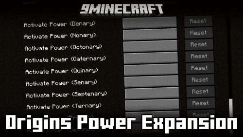 Origins Power Expansion Mod (1.16.5) – Additional Powers, Actions & Keybinds Thumbnail