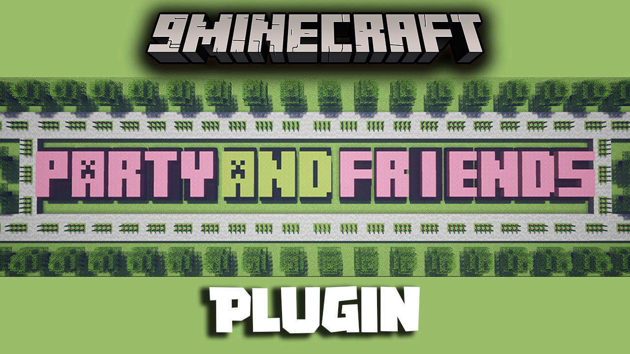 Party and Friends Plugin (1.21.1, 1.20.1) - Easy To Use Party And Friends Plugin For Bungeecord 1