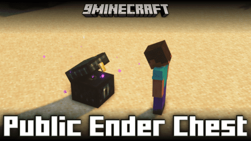 Public Ender Chest Mod (1.21.1, 1.21) – Public Inventory Thumbnail