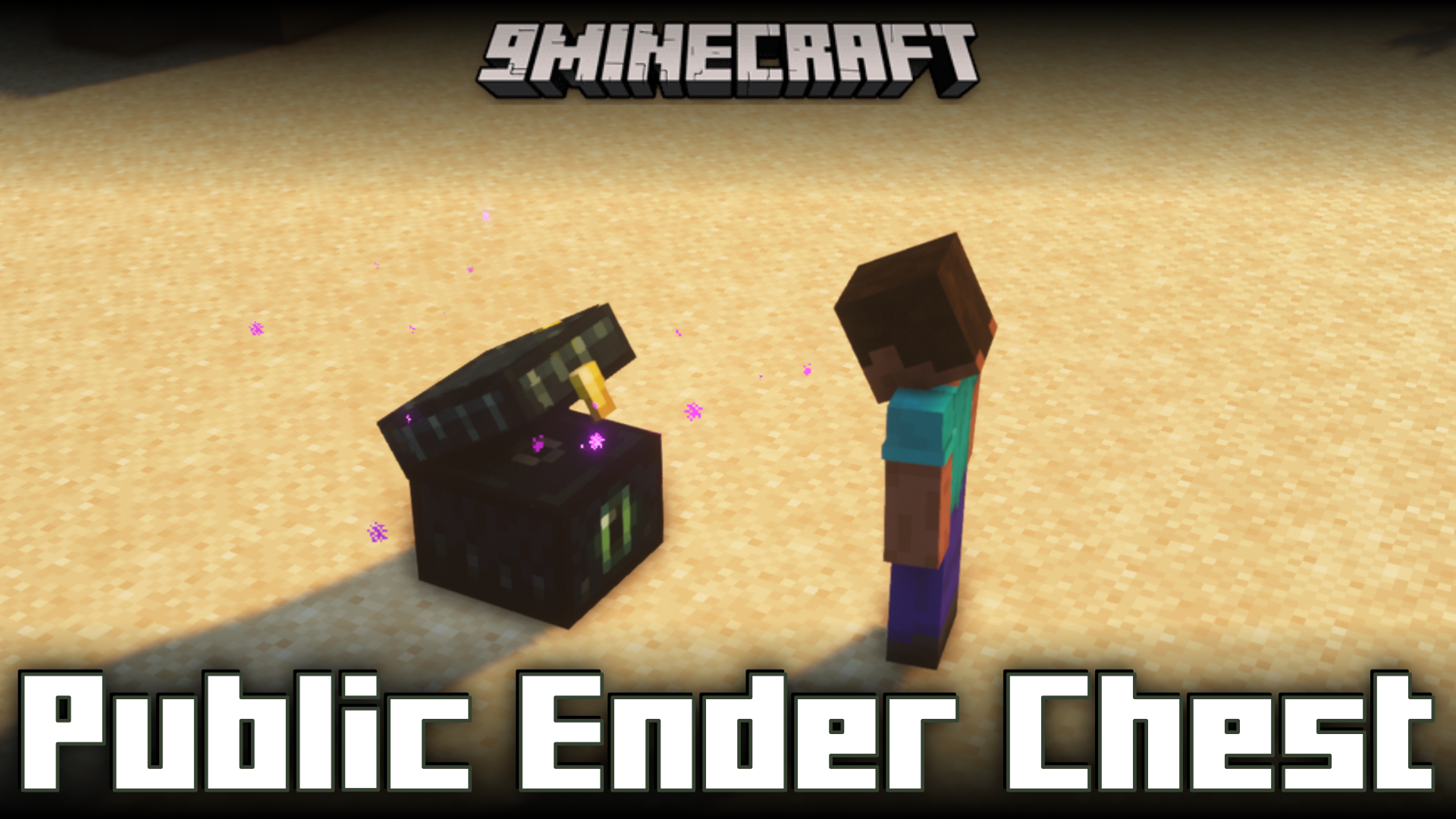 Public Ender Chest Mod (1.21.1, 1.21) - Public Inventory 1