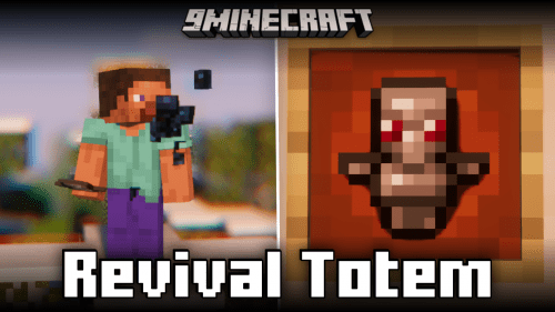 Revival Totem Mod (1.21.1, 1.20.1) – Revive Your Friends In Hardcore Mode Thumbnail