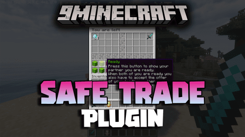 Safe Trade Plugin (1.16.5, 1.12.2) – A Simple Inventory Based Trading Plugin Thumbnail