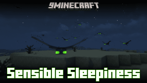 Sensible Sleepiness Mod (1.21.1, 1.20.1) – Customizable Phantom Behavior Thumbnail