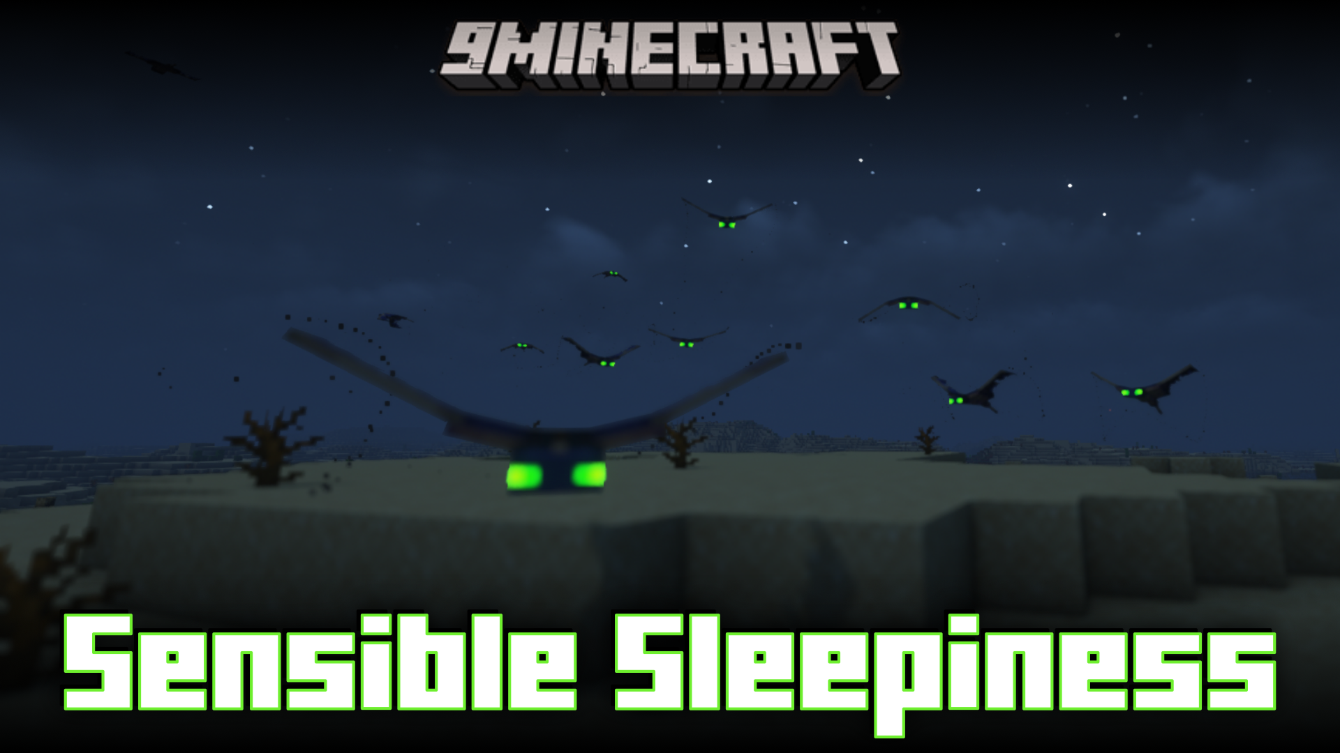 Sensible Sleepiness Mod (1.21.1, 1.20.1) - Customizable Phantom Behavior 1