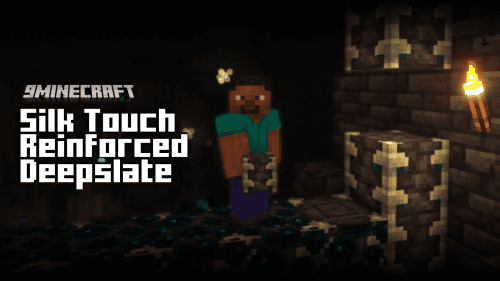 Silk Touch Reinforced Deepslate Mod (1.21.1, 1.20.6) – Break And Obtain Reinforced Deepslate Thumbnail