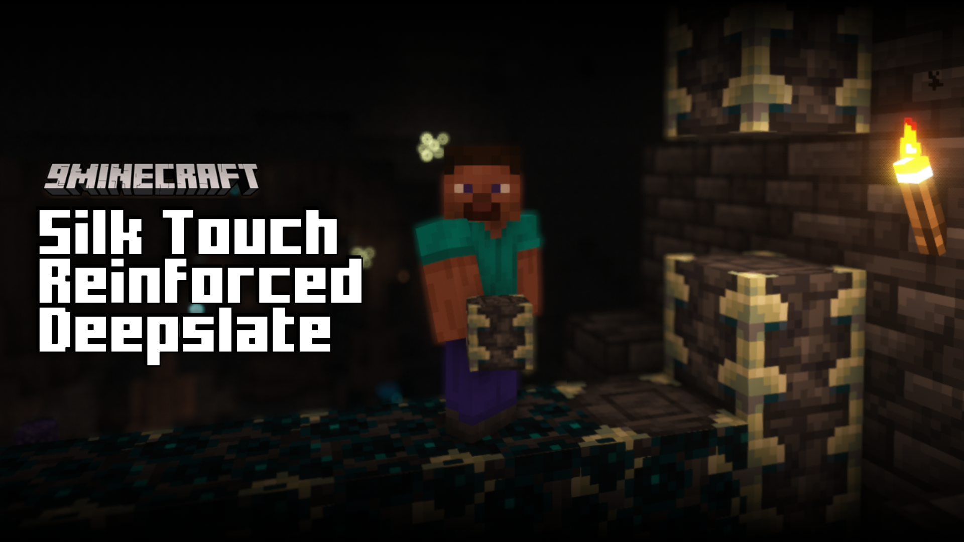 Silk Touch Reinforced Deepslate Mod (1.21.1, 1.20.6) - Break And Obtain Reinforced Deepslate 1