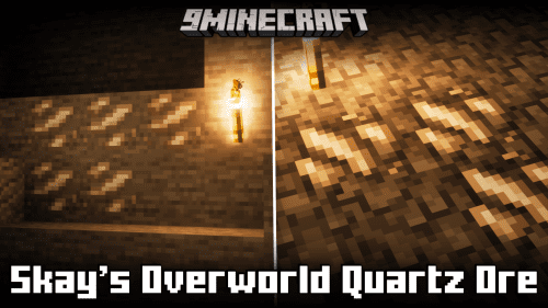 Skay’s Overworld Quartz Ore Mod (1.20.1) – Overworld Quartz Ore Generation Thumbnail