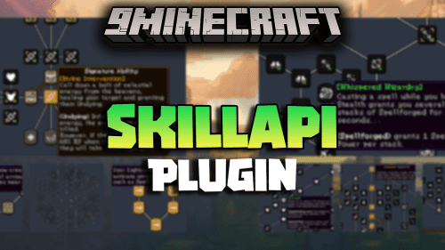 SkillAPI Plugin (1.12.2, 1.8.9) – Flexible Class And Skill System With Mass Configuration And Unique Menus And Features Thumbnail