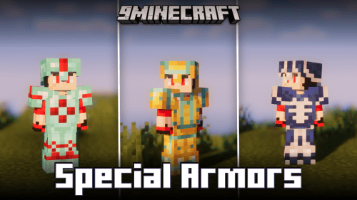 Special Armors Mod (1.21.1, 1.20.1) – Colorful Armor Designs Thumbnail