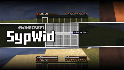 SypWid Mod (1.21.1, 1.21) – Simple UI & Sort Features Thumbnail