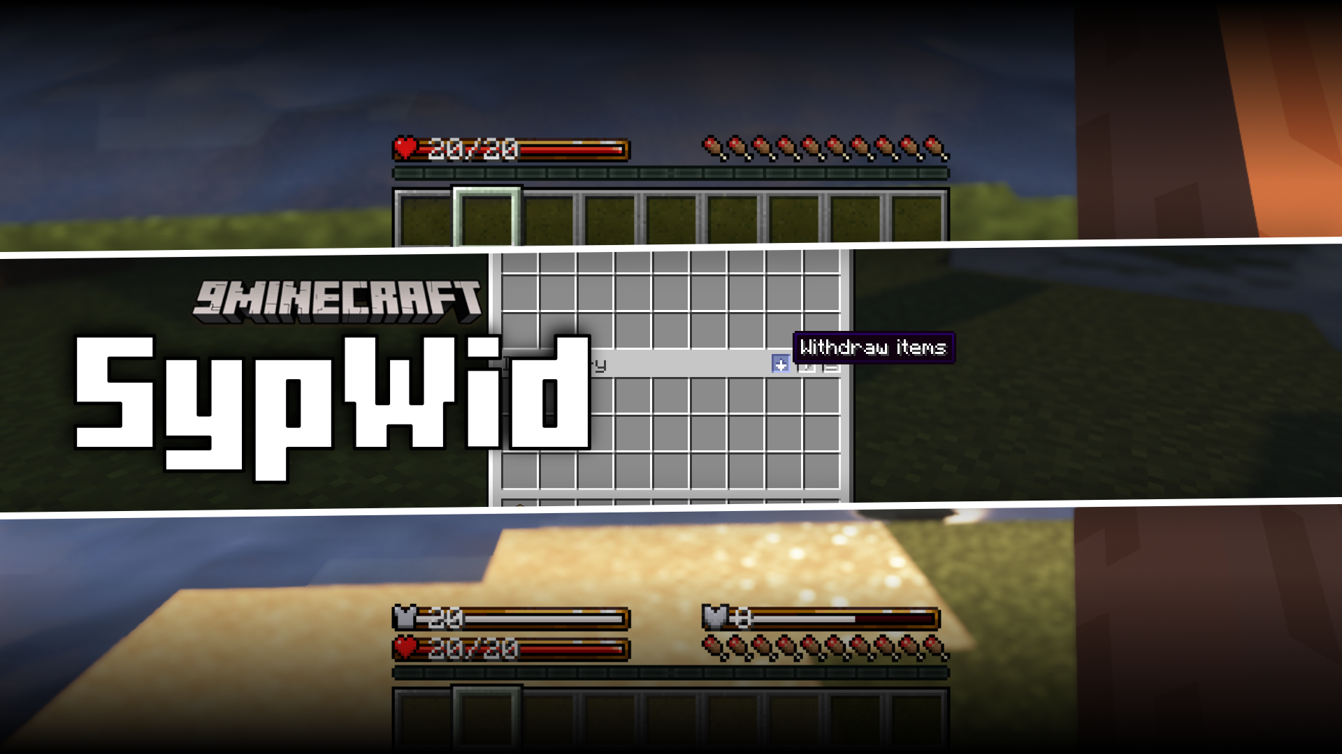 SypWid Mod (1.21.1, 1.21) - Simple UI & Sort Features 1