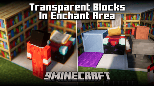 Transparent Blocks In Enchant Area Mod (1.21.1, 1.20.1) Thumbnail