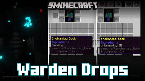 Warden Drops Mod (1.21.1, 1.20.6) – Makes The Warden Drop Items Thumbnail