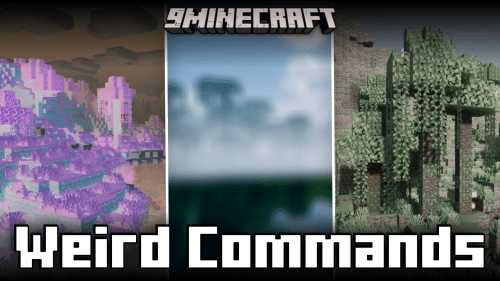 Weird Commands Mod (1.21.1, 1.20.6) – Adds New Commands Thumbnail