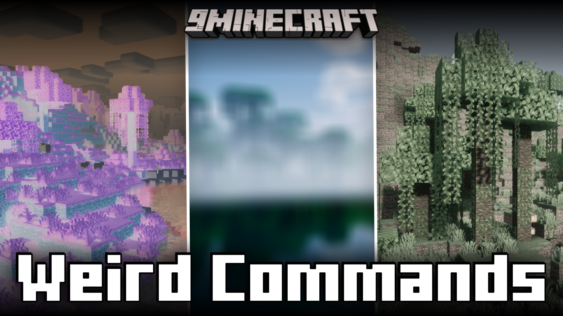 Weird Commands Mod (1.21.1, 1.20.6) - Adds New Commands 1