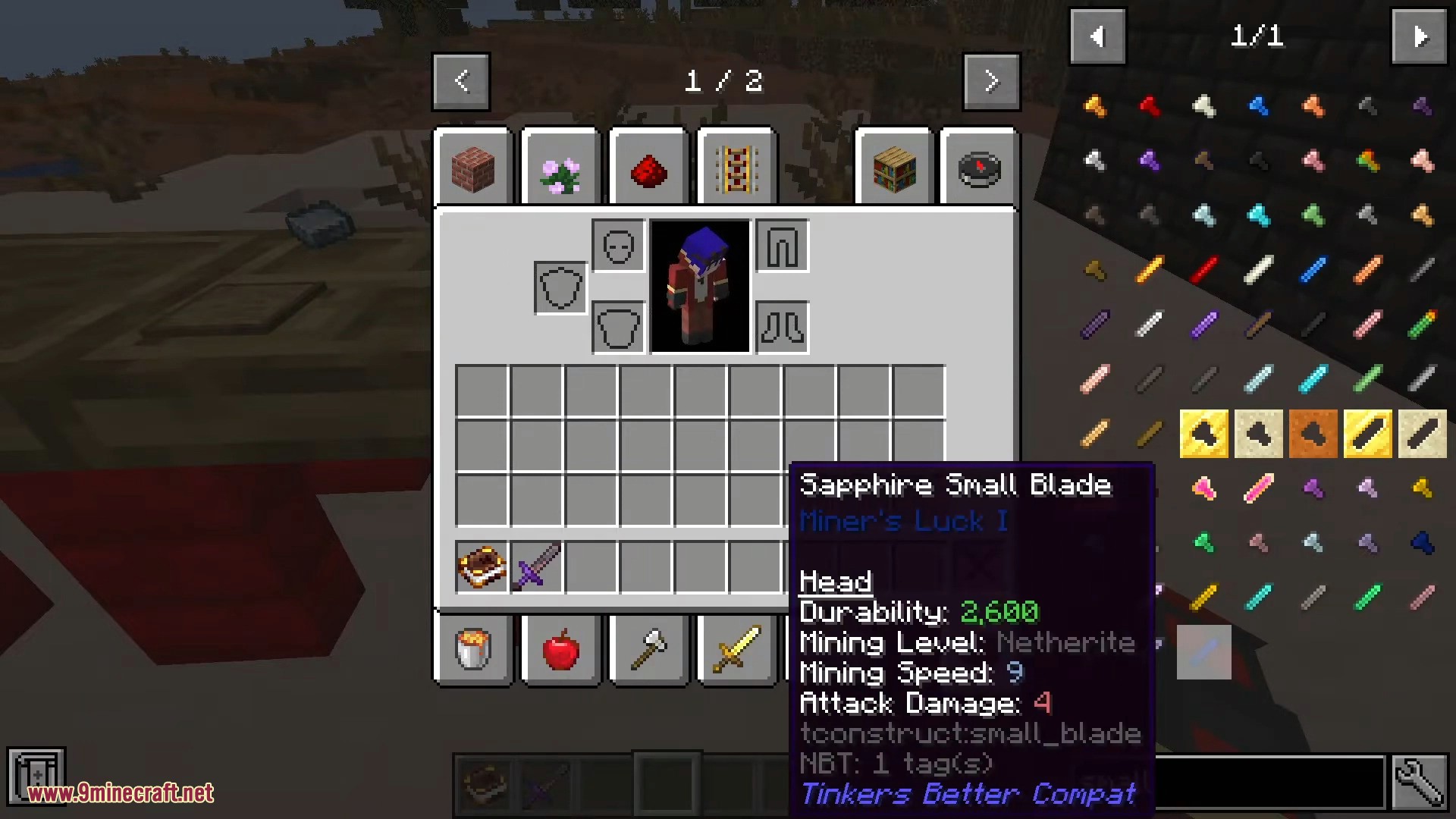 Tinkers’ Better Compat Mod (1.16.5) - Tinkers’ Construct Compatibility for Other Mods 5