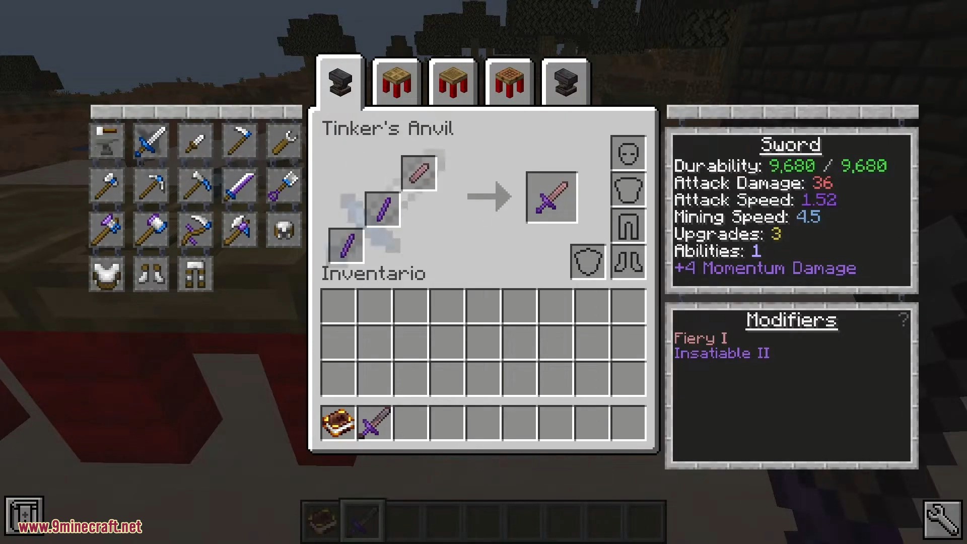 Tinkers’ Better Compat Mod (1.16.5) - Tinkers’ Construct Compatibility for Other Mods 7