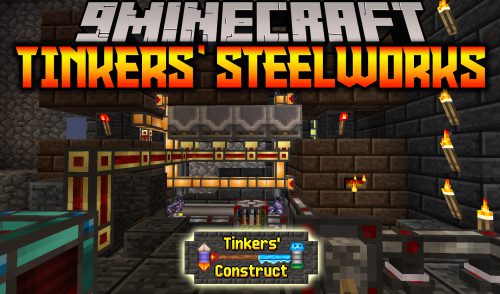 Tinkers’ Steelworks Mod (1.7.10) – Total Expansion to Tinkers’ Construct Thumbnail