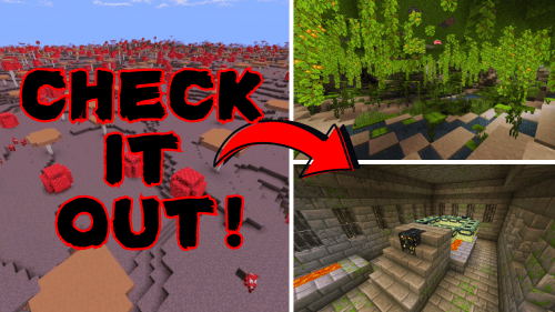 Top 3 Amazing Minecraft Seeds To Check Out (1.21.4, 1.21.1) – Java/Bedrock Edition Thumbnail