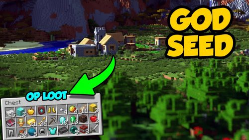 Top 3 Best New God Seeds For Minecraft (1.21.4, 1.21.1) – Java/Bedrock Edition Thumbnail