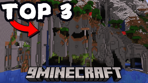 Top 3 Must See Minecraft Seeds (1.21.4, 1.21.1) – Java/Bedrock Edition Thumbnail