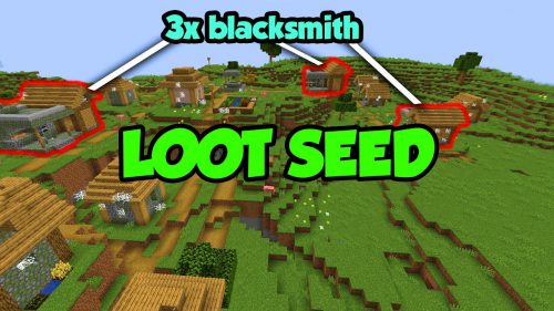 Top 3 New Loot Seeds For Minecraft That You Guys Should Try (1.21.4, 1.21.1) – Java Edition Thumbnail