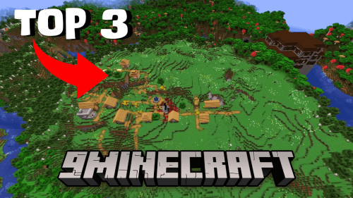 Top 3 Perfect Minecraft Seeds To Check Out (1.21.4, 1.21.1) – Java Edition Thumbnail